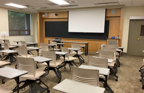 Horton 201 Classroom