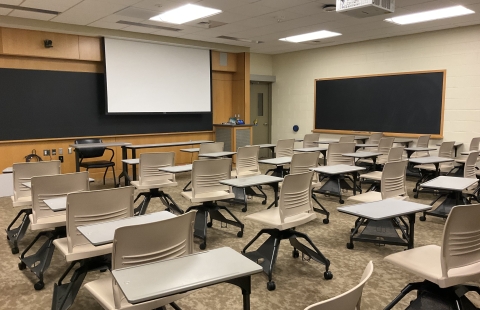 Horton 201 Classroom