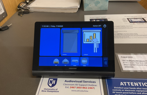 Horton 207 Touch Panel