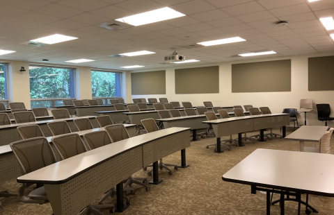 Horton 207 Classroom