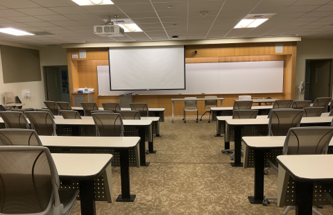 Horton 207 Classroom