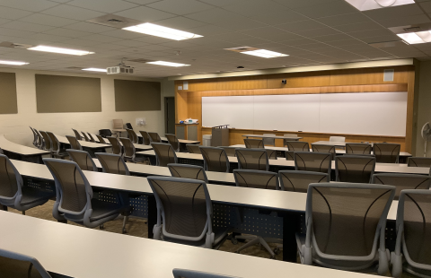Horton 207 Classroom