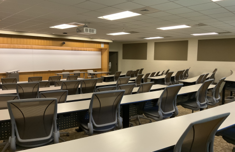 Horton 207 Classroom