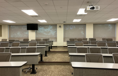 Horton 207 Classroom