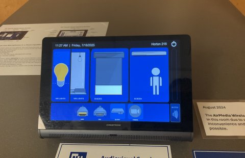 Horton 215 Touch Panel