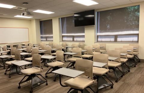 Horton 215 Classroom