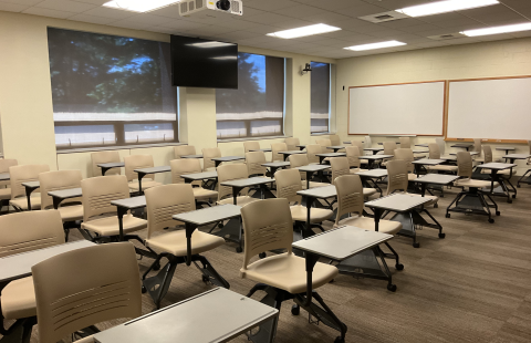 Horton 215 Classroom