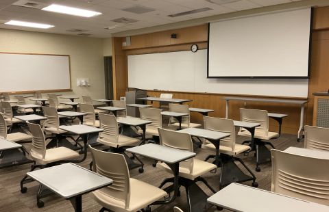 Horton 215 Classroom