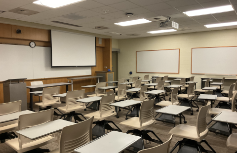 Horton 215 Classroom