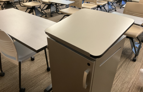 Horton 215 Classroom