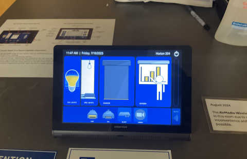 Horton 304 Touch Panel