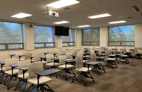 Horton 304 Classroom