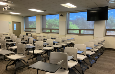 Horton 304 Classroom