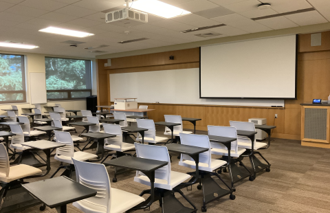 Horton 304 Classroom