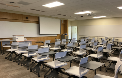Horton 304 Classroom