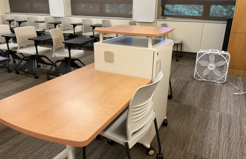 Horton 304 Classroom