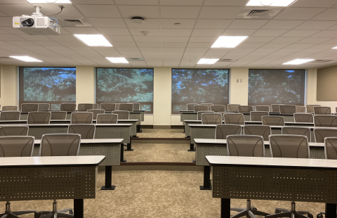 Horton 307 Classroom