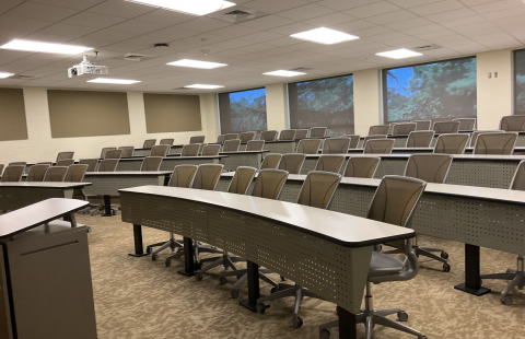 Horton 307 Classroom