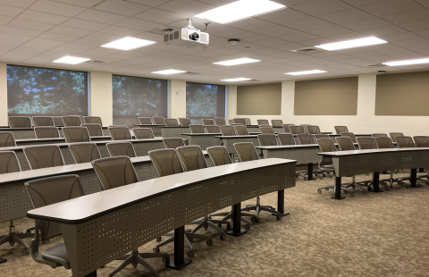 Horton 307 Classroom