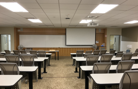 Horton 307 Classroom
