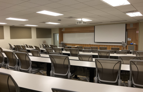 Horton 307 Classroom