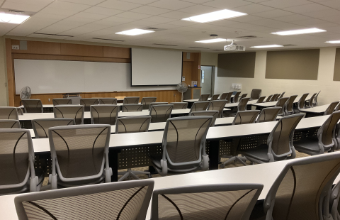 Horton 307 Classroom