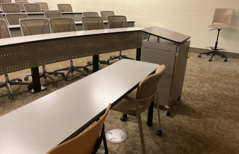 Horton 307 Classroom