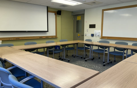 McConnell 445 Classroom