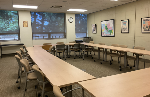 Horton 327 Classroom