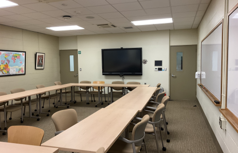 Horton 327 Classroom