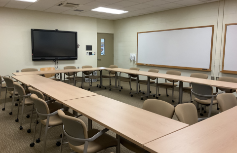 Horton 327 Classroom