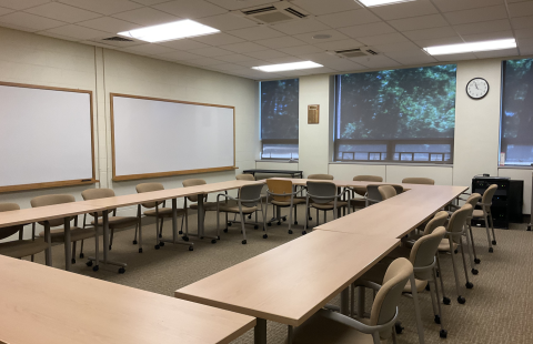 Horton 327 Classroom