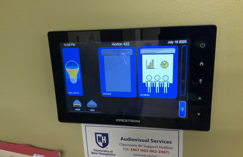 Horton 422 Touch Panel