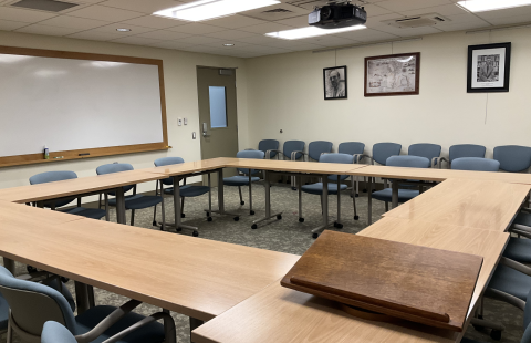 Horton 422 Classroom