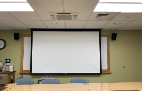 Horton 422 Classroom Screen