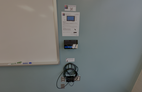 Kendall 106 Classroom