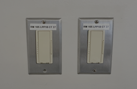 Kendall 106 Light Switches