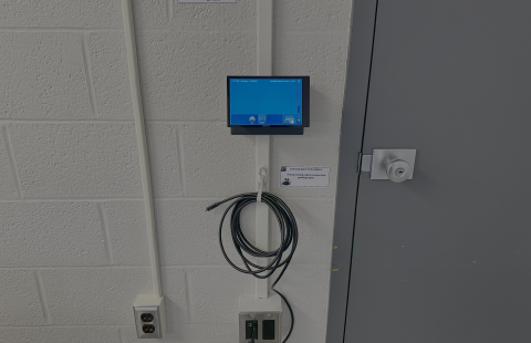 Kendall 205 Cables & Touch Panel