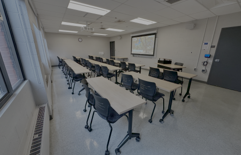 Kendall 205 Classroom