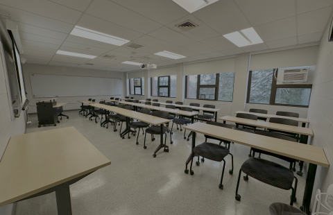 Kendall 205 Classroom
