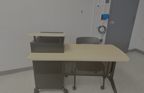 Kendall 205 Classroom