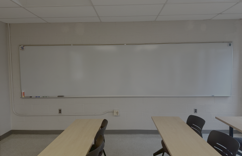 Kendall 205 Classroom Whiteboard