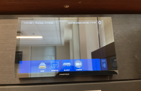 Murkland 102 Classroom