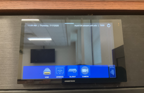 Murkland 104 Classroom