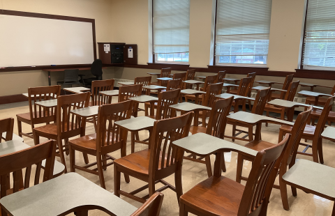 Murkland 104 Classroom