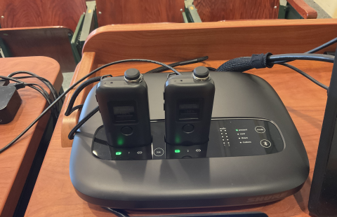 Murkland 115 Classroom