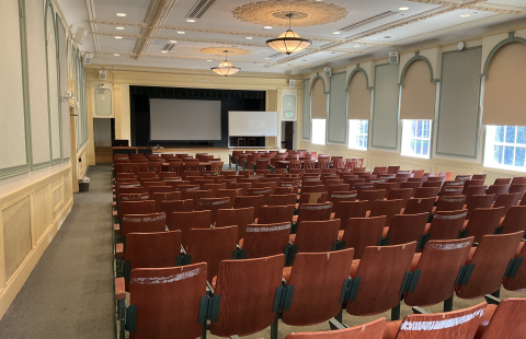 Murkland 115 Classroom