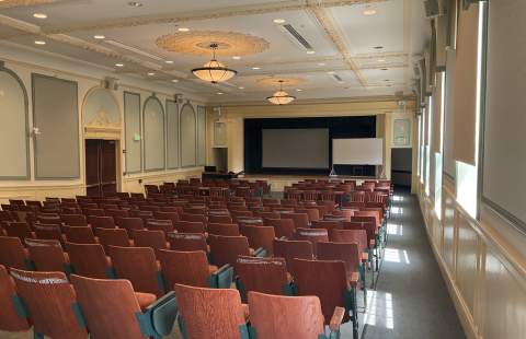 Murkland 115 Classroom