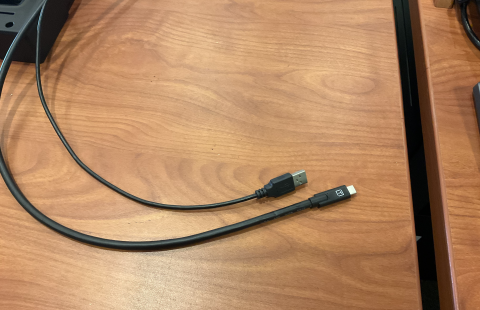 Murkland 115 Classroom Cables