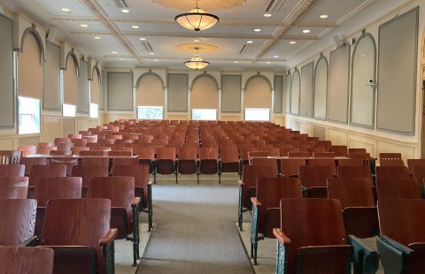 Murkland 115 Classroom